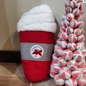 Peppermint Mocha Pillow-NWT